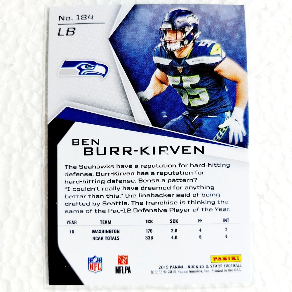 Seattle Seahawks 6 Card Lot - FTBL [29_3] - Picture 11 of 13